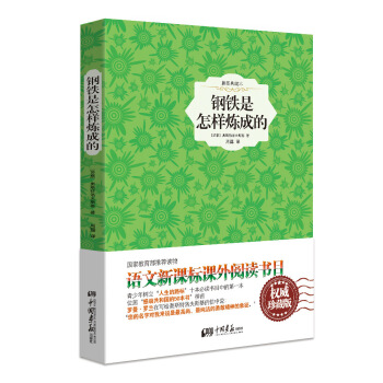 鋼鐵是怎樣煉成的（精裝插圖典藏本） pdf epub mobi 電子書 下載