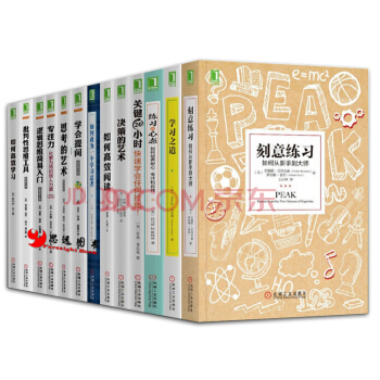 學習之道【套裝13冊】刻意練習+決策的藝術+關鍵20小時，快速學會任何技能 pdf epub mobi 下载