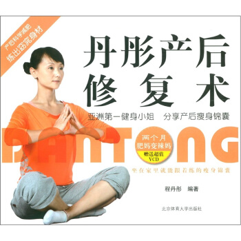 丹彤产后修复术（附VCD光盘1张） pdf epub mobi 电子书 下载
