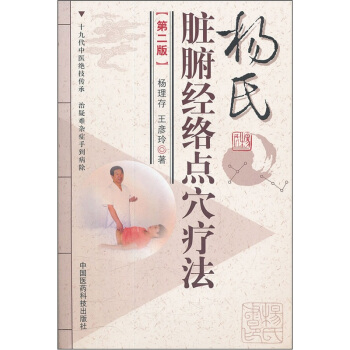 杨氏脏腑经络点穴疗法（第2版） pdf epub mobi 下载