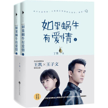 如果蝸牛有愛情 上下冊全套裝共2冊 丁墨甜寵愛情故事 王凱王子文主演電視劇原著小說 中國現 pdf epub mobi 電子書 下載