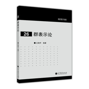 群錶示論