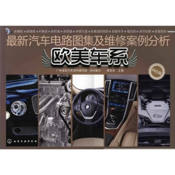 最新汽车电路图集及维修案例分析:欧美车系(4色版)