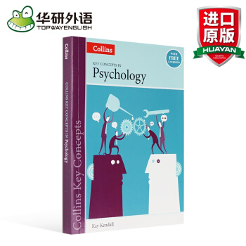 英文原版英文教材Key Concepts in Psychology 柯林斯心理学核心概念
