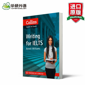 英文原版英語寫作輔導書 Writing for IELTS 柯林斯雅思寫作