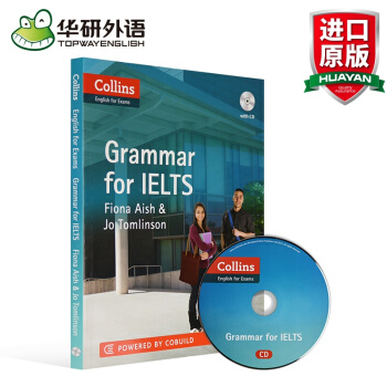 英文原版英文辅导书 Grammar for IELTS 柯林斯雅思英语语法 pdf epub mobi 电子书 下载