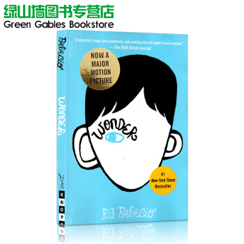 包邮 英文原版 Wonder 奇迹男孩 畅销小说原著图书