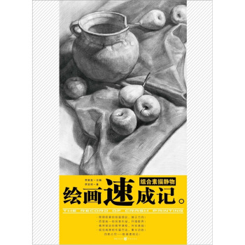 绘画速成记：组合素描静物 pdf epub mobi 下载
