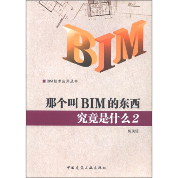 BIM技术应用丛书：那个叫BIM的东西究竟是什么2 pdf epub mobi 下载