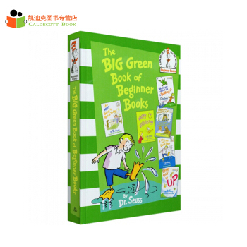 苏斯博士 Dr. Seuss The Big Green Book 英文原版绘本精装#