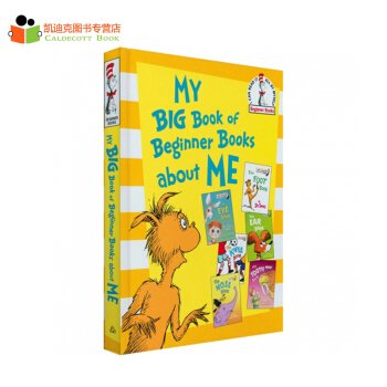 蘇斯博士 Dr. Seuss The Big yellow Book 英文原版繪本精裝#