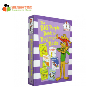 蘇斯博士 Dr. Seuss The Big Purple Book 英文原版繪本精裝# pdf epub mobi 電子書 下載