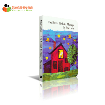 Eric Carle The Secret Birthday Message 纸板# pdf epub mobi 电子书 下载