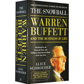 英文原版 The Snowball Warren Buffett 滾雪球 巴菲特和他的財富人生 pdf epub mobi 電子書 下載