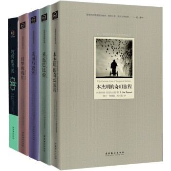 “爵士时代桂冠诗人”菲茨杰拉德幻梦文学系列（套装共5册） pdf epub mobi 下载