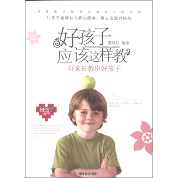 好孩子应该这样教：好家长教出好孩子 pdf epub mobi 电子书 下载
