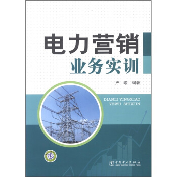 電力營銷業務實訓 pdf epub mobi 電子書 下載