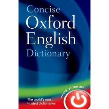 Concise Oxford English Dictionary pdf epub mobi 下载