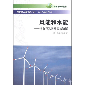 能源與未來叢書·風能和水能：綠色與發展潛能的缺憾 [Wind and Water] pdf epub mobi 電子書 下載