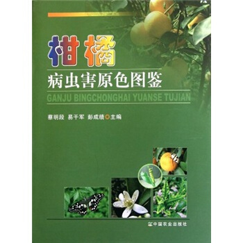 柑橘病蟲害原色圖鑒 pdf epub mobi 電子書 下載