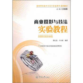 高等院校美术与设计实验教学系列教材：商业摄影与技法实验教程 pdf epub mobi 电子书 下载