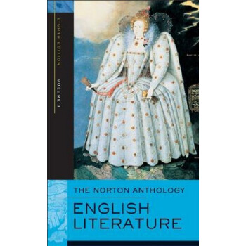 The Norton Anthology of English Literature诺顿英国文学选集 pdf epub mobi 电子书 下载