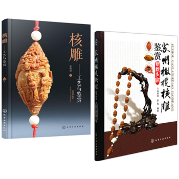 核雕:工艺与鉴赏+苏州橄榄核雕鉴赏新锐名家 核雕书籍入门教程 橄榄雕刻书 雕刻教材书 雕刻 pdf epub mobi 电子书 下载