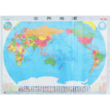 2018新 世界地图（新套封）1.06米*0.7米 地图贴图 T8 pdf epub mobi 电子书 下载