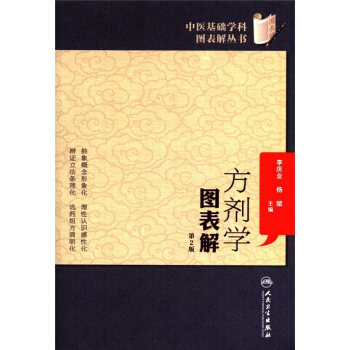 中医基础学科图表解丛书·方剂学图表解（第2版） pdf epub mobi 下载