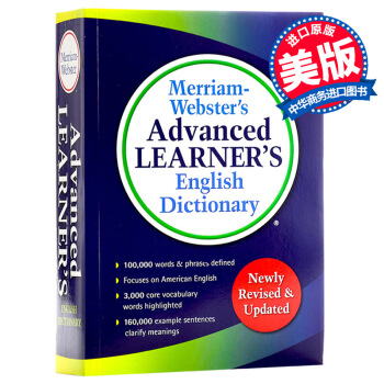 麥林韋氏高階字典 Merriam-Webster's Advanced Dictionar pdf epub mobi 下载