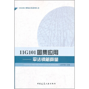 11G101圖集應用：平法鋼筋算量 pdf epub mobi 下载