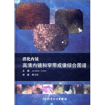 消化内镜高清内镜和窄带成像综合图谱（附光盘） pdf epub mobi 下载