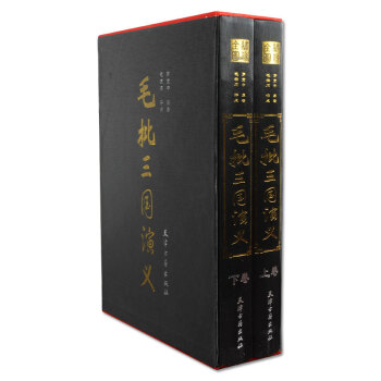 毛批三國演義（上下）綉像插圖本 16開2冊 天津古籍齣版社 pdf epub mobi 電子書 下載