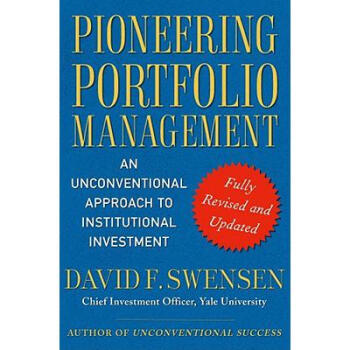Pioneering Portfolio Management: An Unconv...