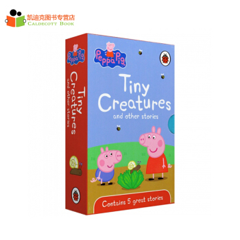 粉红猪小妹 peppa pig 5册英文原版绘本精装盒装# pdf epub mobi 下载