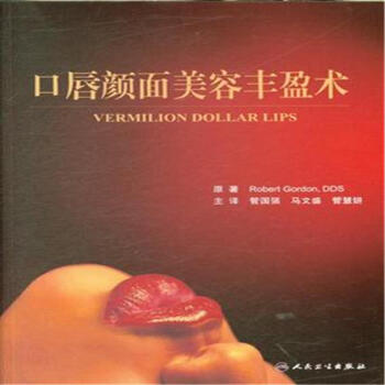 口唇颜面美容丰盈术 pdf epub mobi 电子书 下载