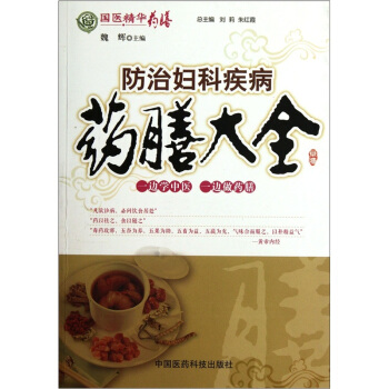 国医精华药膳：防治妇科疾病药膳大全 pdf epub mobi 下载
