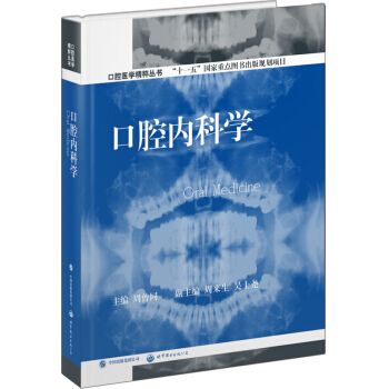 口腔医学精粹丛书：口腔内科学 pdf epub mobi 下载