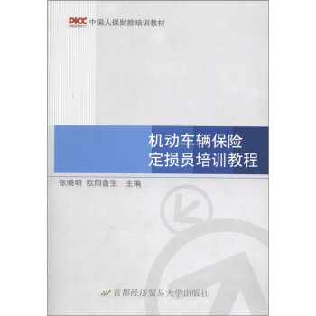 中国人保财险培训教材：机动车辆保险定损员培训教程 pdf epub mobi 下载
