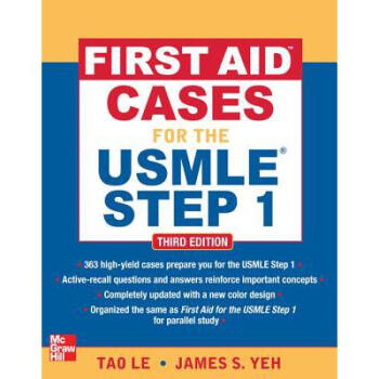 First Aid Cases for the USMLE Step 1, Thir...