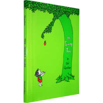 英文原版繪本 The Giving Tree 愛心樹 精裝 Shel Silverstein