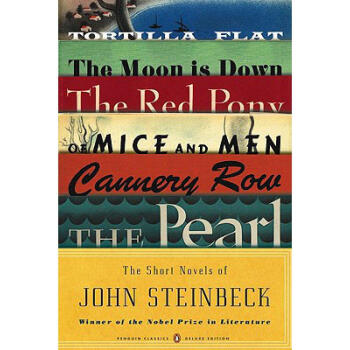 The Short Novels of John Steinbeck: (pengu...