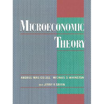 Microeconomic Theory pdf epub mobi 下载