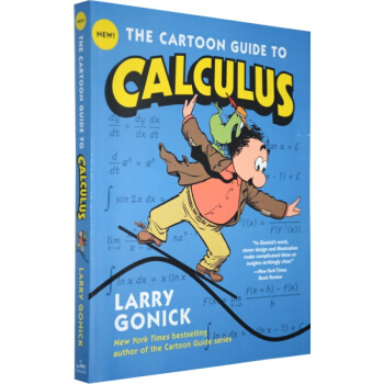 英文原版绘本The Cartoon Guide to Calculus 爆笑科学漫画 微积分卡通指南 pdf epub mobi 下载