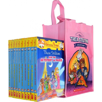 英文原版 Thea Stilton The Sisterhood Set 女老鼠記者1-10 章節書 pdf epub mobi 電子書 下載