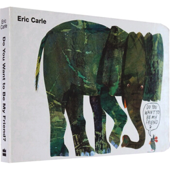 Eric Carle Do You Want to Be My Friend? 紙闆書 英文原版繪本 pdf epub mobi 下载