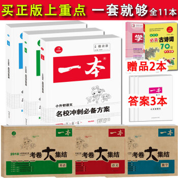 2018小升初一本名校衝刺方案+考捲大集結語文+數學+英語 pdf epub mobi 下载