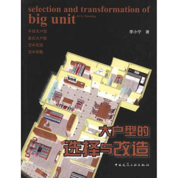 大戶型的選擇與改造 pdf epub mobi 電子書 下載