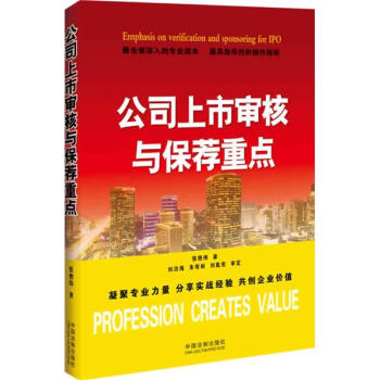 公司上市审核与保荐重点 pdf epub mobi 下载