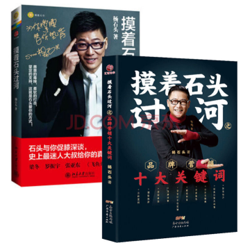 摸着石头过河+摸着石头过河之品牌营销十大关键词【套装2册】杨石头/著 pdf epub mobi 下载